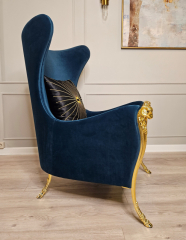 Кресло Emerald Wingback