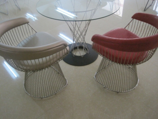 Кресло Platner Lounge H82