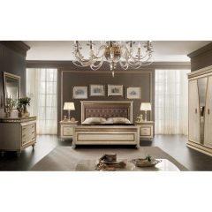 Кровать 160х200 с мягким изголовьем Arredo Classic Fantasia арт.231