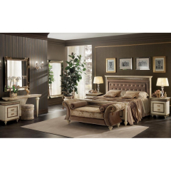 Кровать 180х200 с мягким изголовьем Arredo Classic Fantasia арт.231