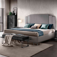 Кровать Arredo Classic Adora Moderna, 160х200, мягкая спинка, ART. 71