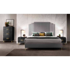 Кровать Arredo Classic Adora Moderna, 160х200, мягкая спинка, ART. 71