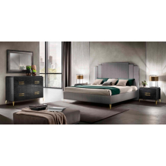 Кровать Arredo Classic Adora Moderna, 160х200, мягкая спинка, ART. 71