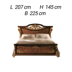 Кровать QS 160х200 Arredo Classic Sinfonia art. 220