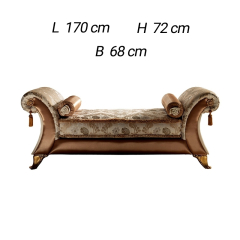 Кушетка Vittoria Arredo Classic Fantasia