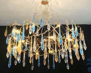 Люстра Aqua Color Copper