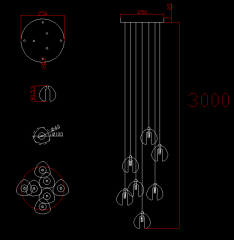 Люстра Bocci 14.7 Random