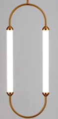 Люстра Cirque Pendant Ellipse Vertical