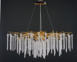 Люстра Coral Crystals Long Copper II
