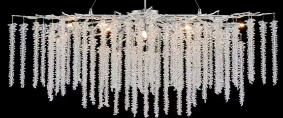 Люстра Coral Crystals Long