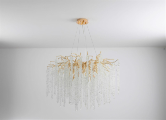 Люстра Coral Crystals Round