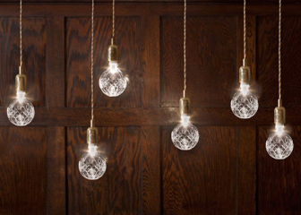 Люстра Crystal Bulb