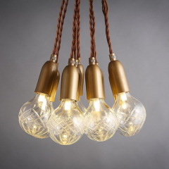 Люстра Crystal Bulb