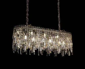 Люстра Crystal Drops Long