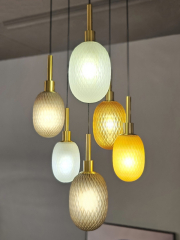 Люстра Crystal Pineapple 6