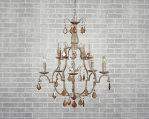 Люстра Florian Crystal 3006–D5