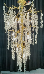 Люстра Grape Crystals Ceiling Copper II