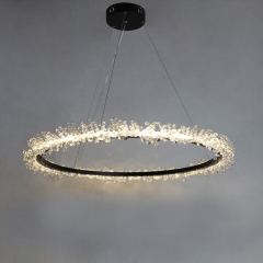 Люстра Halo Crystal Pendant Lamp