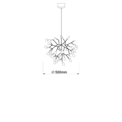 Люстра Heracleum D50