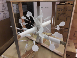 Люстра Heracleum D50