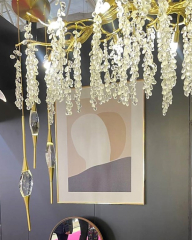 Люстра IL PEZZO 12 Round Chandelier