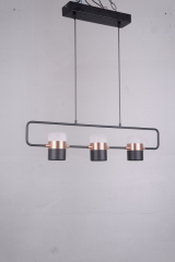 Люстра Ling PL3 Copper