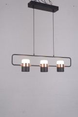 Люстра Ling PL3 Copper