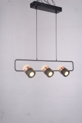Люстра Ling PL3 Copper