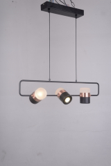 Люстра Ling PL3 Copper
