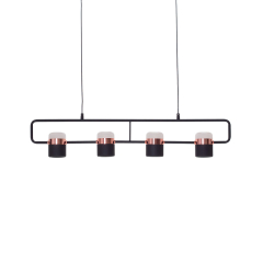 Люстра Ling PL4 Copper