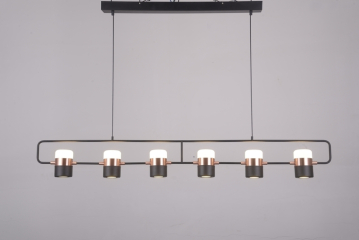 Люстра Ling PL6 Copper