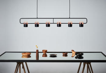 Люстра Ling PL6 Copper