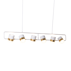 Люстра Ling PL6 Gold