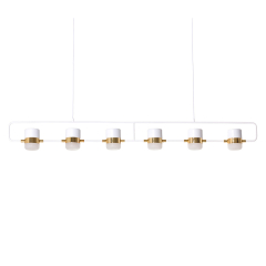 Люстра Ling PL6 Gold