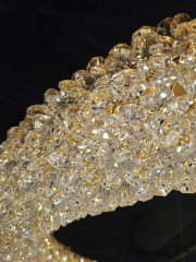 Люстра Lorella Round Gold D60