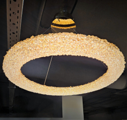 Люстра Lorella Round Gold D60