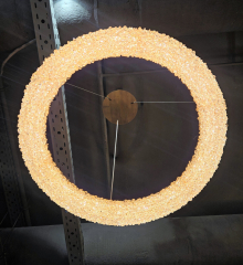 Люстра Lorella Round Gold D60