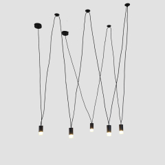 Люстра Match Chandelier 5 lamp