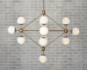 Люстра Modo Chandelier 10 Globes
