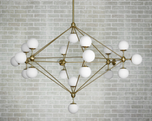 Люстра Modo Chandelier 21 Globes