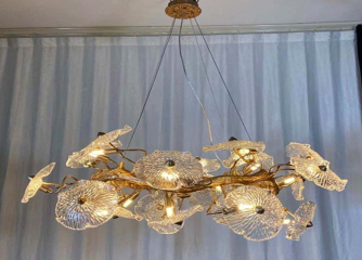 Люстра Nenufar Ring Copper