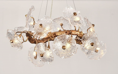 Люстра Nenufar Ring Copper