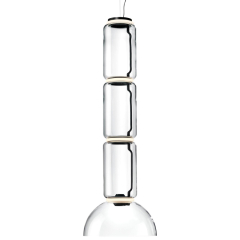 Люстра Noctambule Suspension 3 Bowl