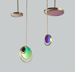 Люстра Pearl Circle Horizontal