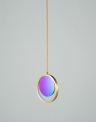 Люстра Pearl Circle Vertical