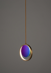 Люстра Pearl Circle Vertical