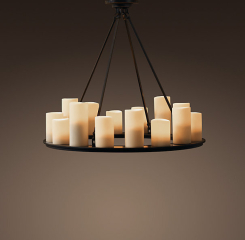 Люстра Pillar Candle 90–15