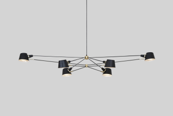 Люстра Pivot 6