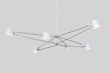Люстра Pivot 6