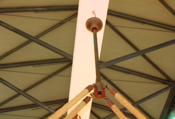 Люстра Rope filament 8109–D16